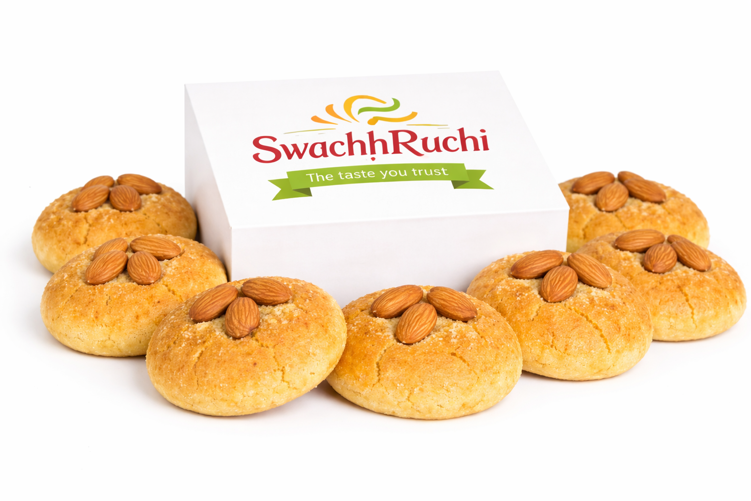 Almond (Badam) Nankhatai (250G)