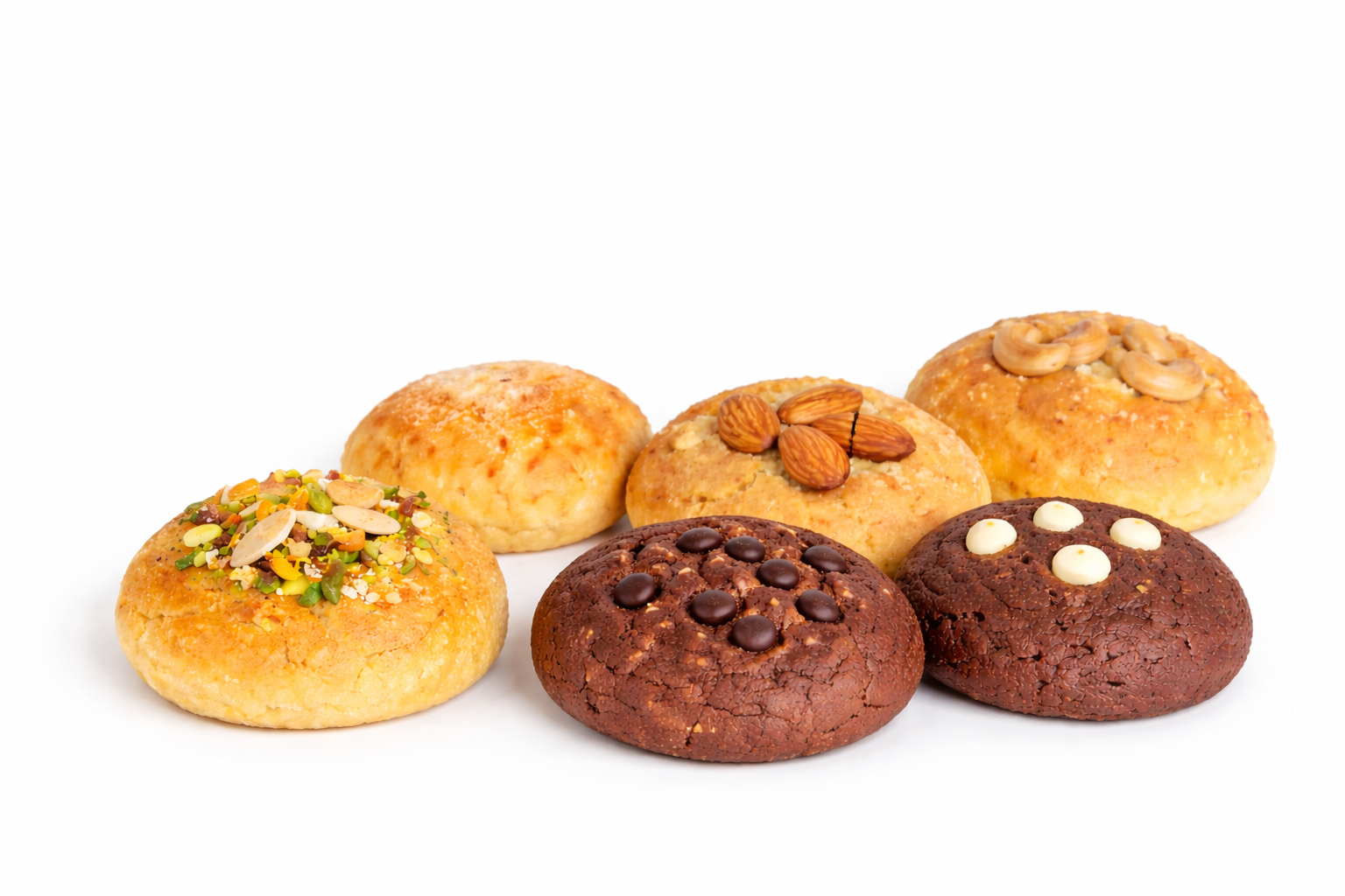 All Mix Nankhatai Combo Pack (15PCS)