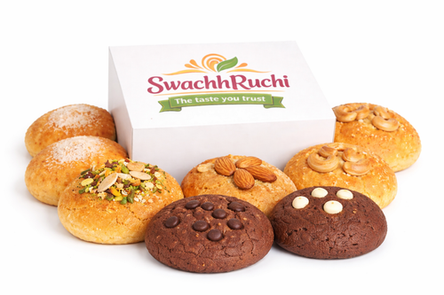 All Mix Nankhatai Combo Pack (15PCS)
